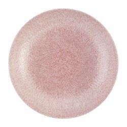 Assiettes coupe ronde Churchill Studio Prints Raku Rose Quartz Pink 182mm (Lot de 12)