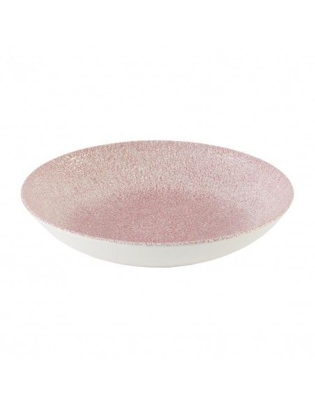 Assiettes coupe ronde Churchill Studio Prints Raku Rose Quartz Pink 182mm (Lot de 12)