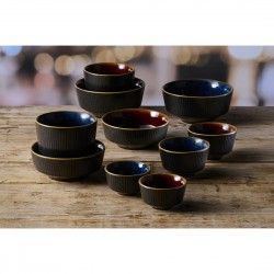 Bols à soupe Churchill Nourish Tokyo Blue Kochi 62 x 130mm (Lot de 12) 2