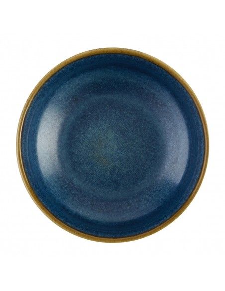 Pots à frites Churchill Nourish Tokyo Blue Kochi 81 x 95mm (Lot de 12)