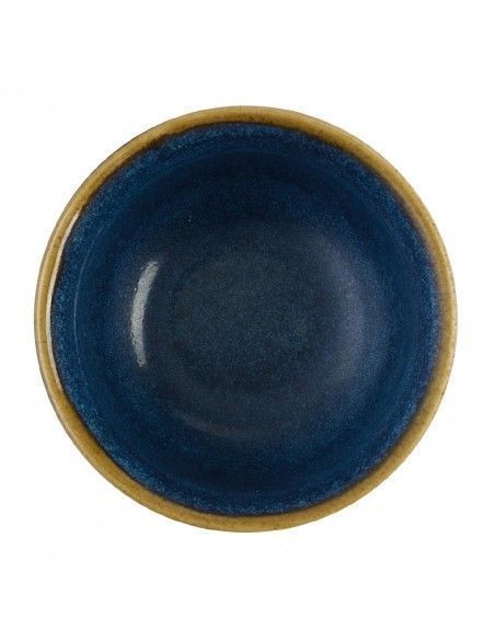 Pots à sauce Churchill Nourish Tokyo Blue Kochi 430ml (Lot de 12)