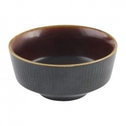 Bols à soupe Churchill Nourish Tokyo Black Kochi 62 x 130mm (Lot de 12)