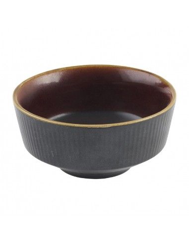 Bols à soupe Churchill Nourish Tokyo Black Kochi 62 x 130mm (Lot de 12)