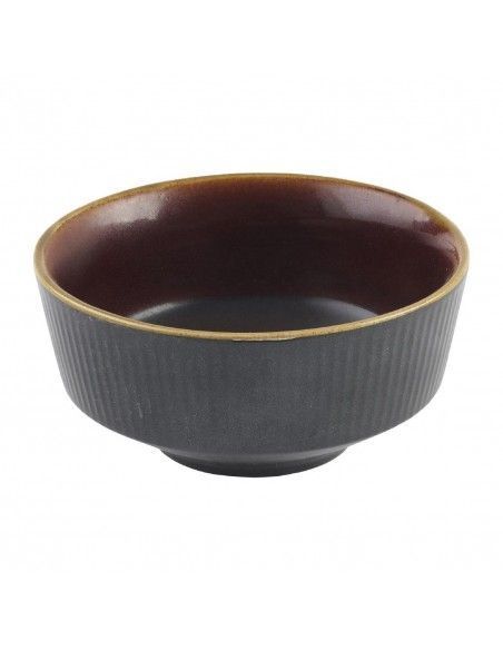 Bols à soupe Churchill Nourish Tokyo Black Kochi 62 x 130mm (Lot de 12)
