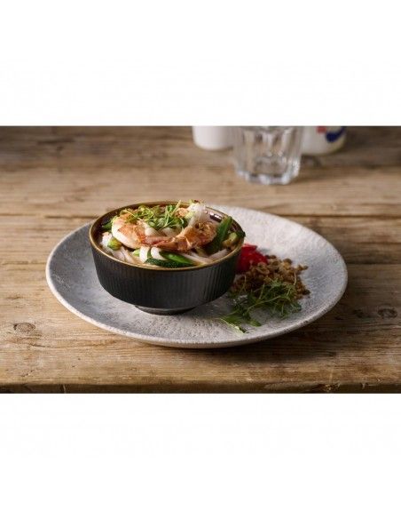 Bols à soupe Churchill Nourish Tokyo Black Kochi 62 x 130mm (Lot de 12)