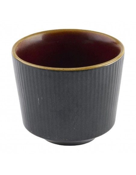 Pots à frites Churchill Nourish Tokyo Black Kochi 330ml (Lot de 12)