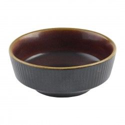Bols à soupe Churchill Nourish Tokyo Black Kochi 260ml (Lot de 12)