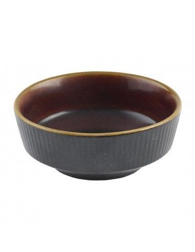 Bols à soupe Churchill Nourish Tokyo Black Kochi 260ml (Lot de 12)