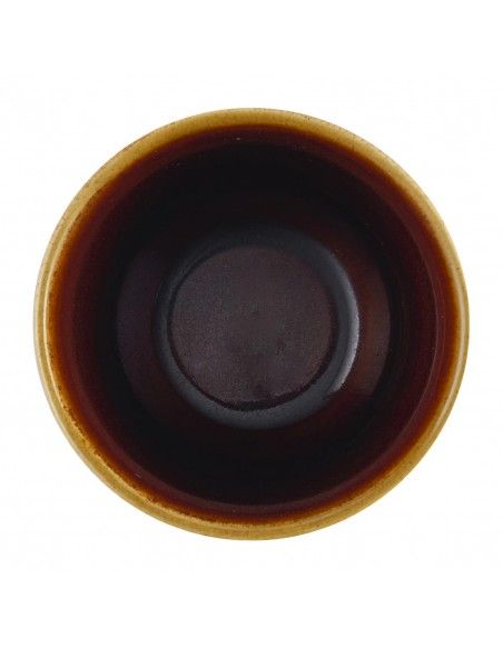 Bols à soupe Churchill Nourish Tokyo Black Kochi 260ml (Lot de 12)