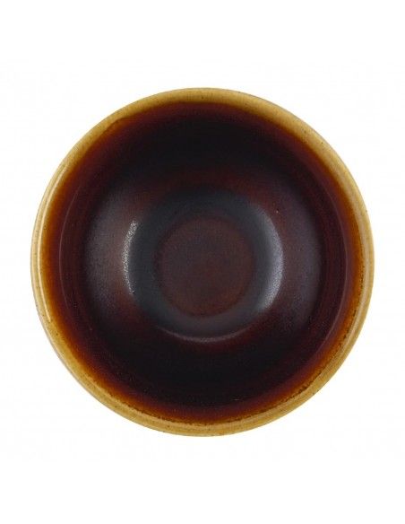 Pots à sauce Churchill Nourish Tokyo Black Kochi 110ml (Lot de 12)