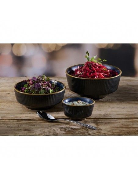 Pots à sauce Churchill Nourish Tokyo Black Kochi 110ml (Lot de 12)