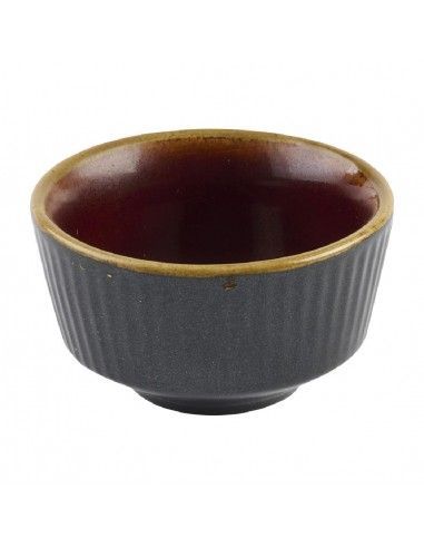 Pots à sauce Churchill Nourish Tokyo Black Kochi 60ml (Lot de 12)