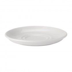 Soucoupes double puits Utopia Pure White 150 mm (lot de 24)