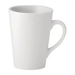 Tasses à latte Utopia Pure White 250 ml (lot de 24)