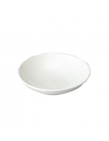 Assiettes coupes rondes Churchill Evolve White 182mm (Lot de 12)