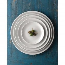 Assiettes rondes Churchill Evolve White 165mm (Lot de 12) 2