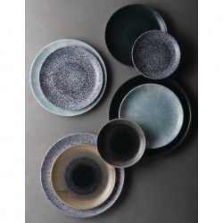 Assiettes rondes Churchill Stonecast Patina Rustic Teal 260mm (Lot de 12) 2