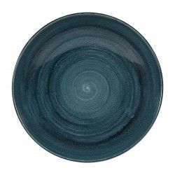 Assiettes coupes rondes Churchill Stonecast Patina Rustic Teal 40oz 248mm (Lot de 12)
