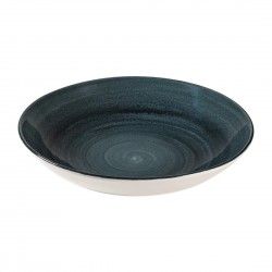 Assiettes coupes rondes Churchill Stonecast Patina Rustic Teal 40oz 248mm (Lot de 12) 2
