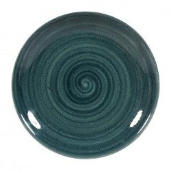 Assiettes rondes Churchill Stonecast Patina Rustic Teal 165mm (Lot de 12)