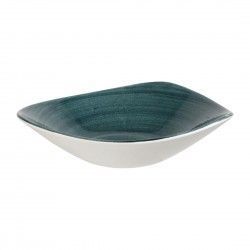 Bols triangulaires Churchill Stonecast Patina Rustic Teal 235mm (Lot de 12) 2
