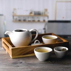 Pots à sauce Churchill Bamboo 60ml (Lot de 12) 2