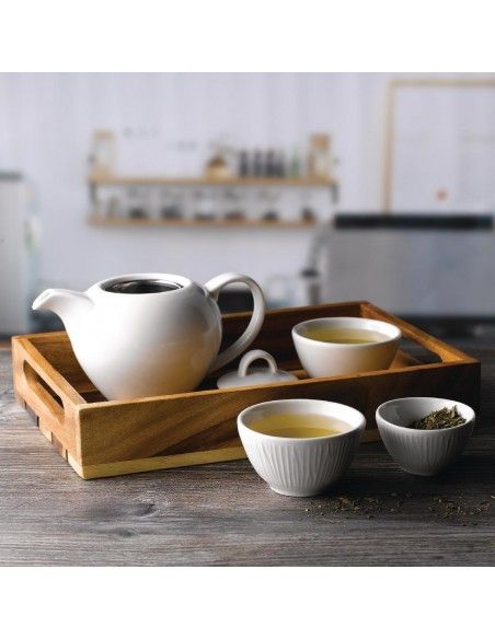 Pots à sauce Churchill Bamboo 60ml (Lot de 12)