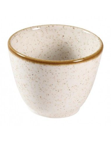 Pots à frites Churchill Stonecast Barley White 100mm (Lot de 12)