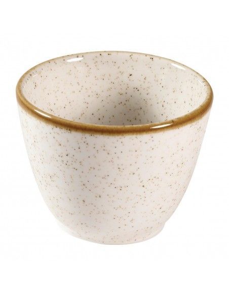 Pots à frites Churchill Stonecast Barley White 100mm (Lot de 12)