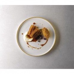 Assiettes avec rebord Churchill Stonecast Barley White 260mm (Lot de 6) 2