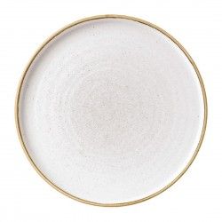 Assiettes avec rebord Churchill Stonecast Barley White 210mm (Lot de 6)
