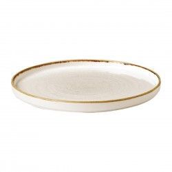 Assiettes avec rebord Churchill Stonecast Barley White 210mm (Lot de 6) 2