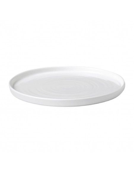 Assiettes avec rebord Churchill Chefs blanches 260mm (lot de 6)