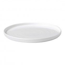 Assiettes avec rebord Churchill Chefs blanches 210mm (lot de 6) 2