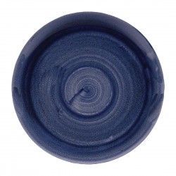 Assiettes rondes Churchill Stonecast Patina Cobalt 288mm (Lot de 12)