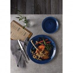 Assiettes rondes Churchill Stonecast Patina Cobalt 165mm (Lot de 12) 2