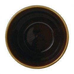 Pots à frites Churchill Super Vitrified Nourish Black Onyx 2 tons 290ml (Lot de 12) 2