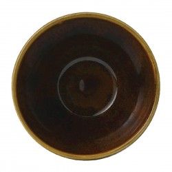 Bols profonds Churchill Super Vitrified Nourish Black Onyx deux tons 240ml (Lot de 12) 2