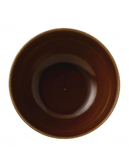 Bols à nouilles Churchill Nourish Black Onyx deux tons 183mm (Lot de 6)