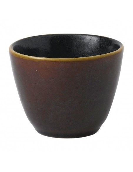 Pots à frites Churchill Nourish Cinnamon Brown 2 tons 290ml (Lot de 12)