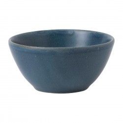 Bols à soupe Churchill Super Vitrified Nourish Oslo Snack Blue 400ml (Lot de 12)
