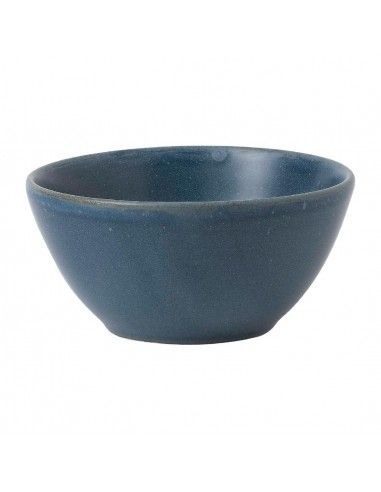 Bols à soupe Churchill Super Vitrified Nourish Oslo Snack Blue 400ml (Lot de 12)