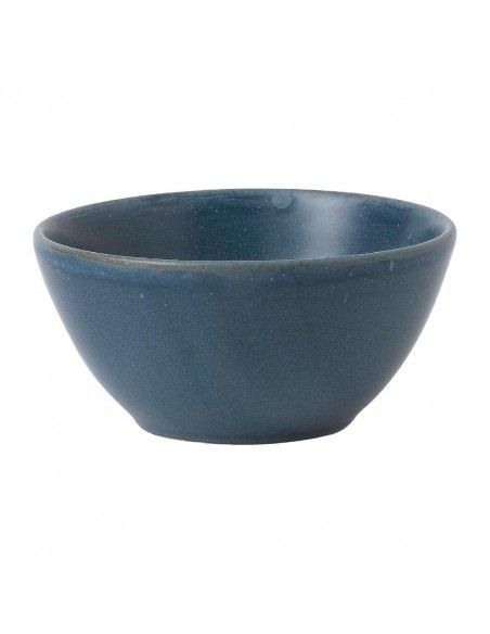 Bols à soupe Churchill Super Vitrified Nourish Oslo Snack Blue 400ml (Lot de 12)