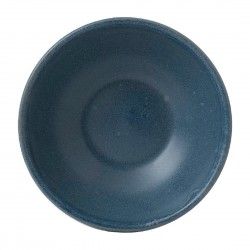 Bols à soupe peu profonds Churchill Super Vitrified Nourish Oslo Blue 200ml (Lot de 12) 2