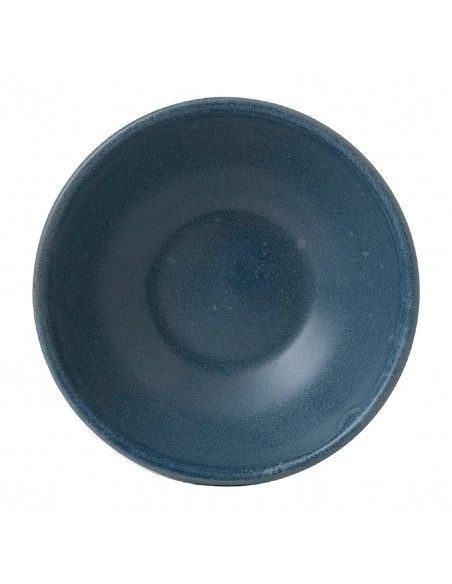 Bols à soupe peu profonds Churchill Super Vitrified Nourish Oslo Blue 200ml (Lot de 12)