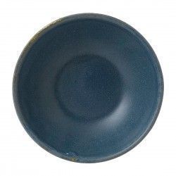 Bols à soupe peu profonds Churchill Super Vitrified Nourish Oslo Blue 260ml (Lot de 12) 2