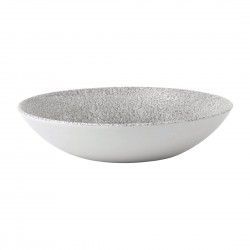 Assiettes coupes rondes Churchill Raku Evolve Jasper Grey 182mm (Lot de 12)