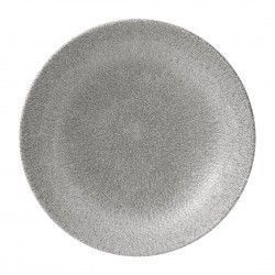 Assiettes coupes rondes Churchill Raku Evolve Jasper Grey 248mm (Lot de 12) 2