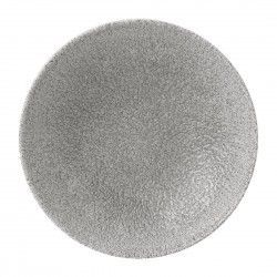 Assiettes rondes Churchill Raku Jasper Grey Evolve 165mm (Lot de 12)