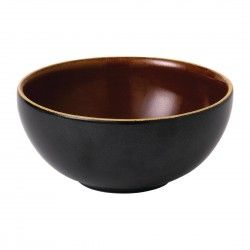 Bols à soupe Churchill Super Vitrified Nourish Tokyo Black 770ml (Lot de 6)